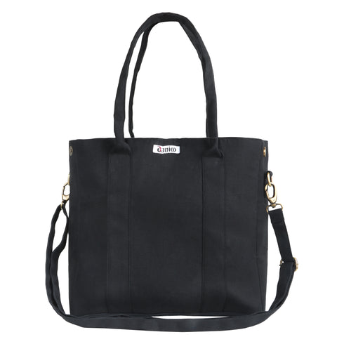 DANIOO Large Canvas Tote Bags for Women | Shoulder Strap, Multiple Pockets, Zipper Closure | Office Tote Bag, Travel, Shopping, Everyday use Women Handbags (Turtle Green) (Copy)