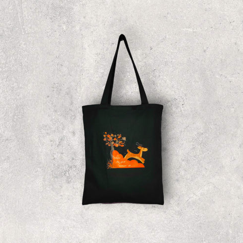 DANIOO Canvas Tote Bags For Women and Girls with Zipper and Inner Pocket | College Tote Bag For Women