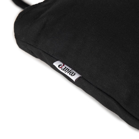 DANIOO Canvas Tote Bags For Women and Girls with Zipper and Inner Pocket | College Tote Bag For Women