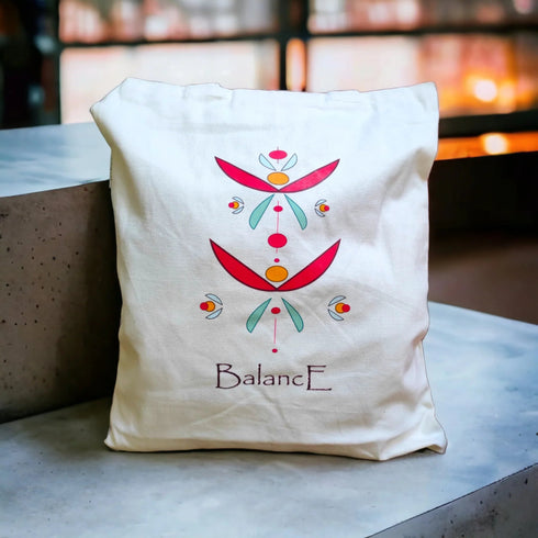 DANIOO Canvas Tote Bags For Women and Girls with Zipper and Inner Pocket | College Tote Bag For Women - DANIOO