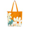 DANIOO Floral Canvas Tote Bag for Women | Large Capacity Handbag | Stylish Everyday Shoulder Bag - DANIOO