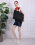Women's Large Canvas Tote Bag | Shoulder Strap, Zipper Closure, Multiple Pockets - DANIOO