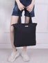 Large Canvas Tote Bags for Women & Girls with Zipper, 3 Pockets & Compartment, Everyday Daily use Travel, College, Office Shoulder Handbags (Copy) - DANIOO