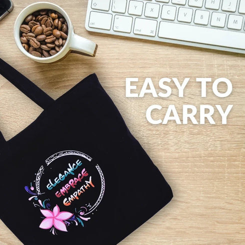 Large Cotton Canvas Tote Bags for Women and Girls - DANIOO