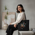Large Cotton Canvas Tote Bags for Women and Girls with Bottle Holder - DANIOO