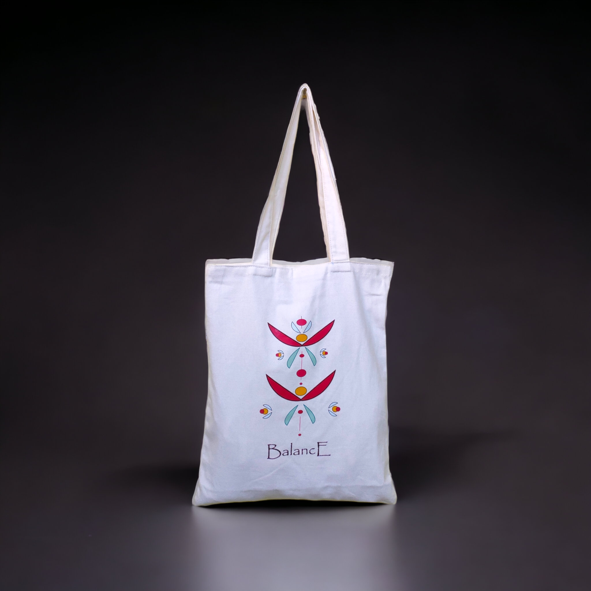 DANIOO Canvas Tote Bags For Women and Girls with Zipper and Inner Pocket | College Tote Bag For Women