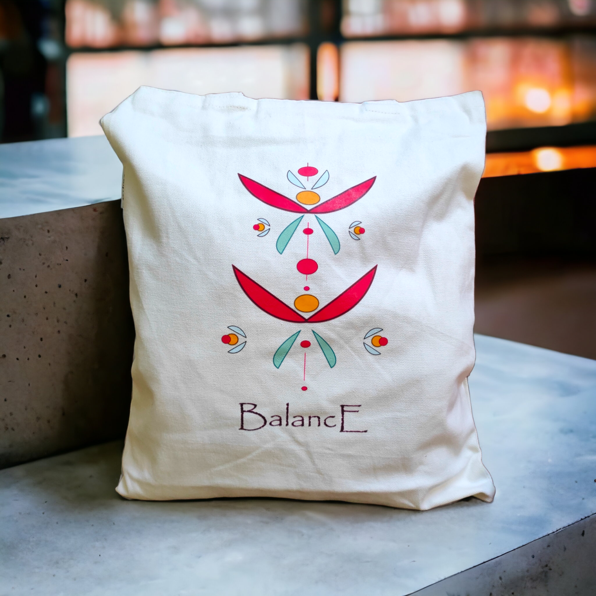 DANIOO Canvas Tote Bags For Women and Girls with Zipper and Inner Pocket | College Tote Bag For Women