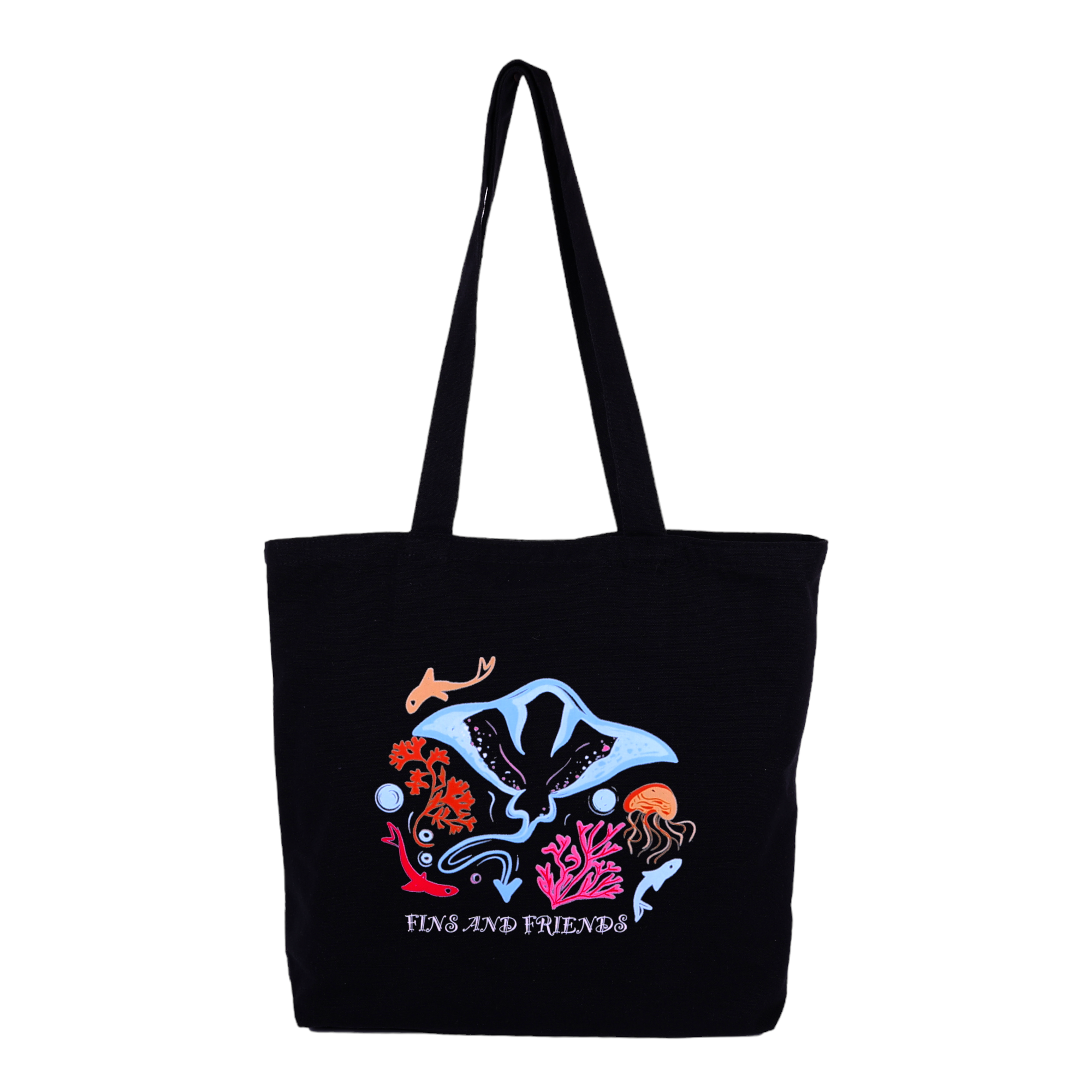 Large Cotton Canvas Tote Bags for Women and Girls with Bottle Holder Black College Tote Bags with Zipper & Inner Pocket Travel Beach Shopping Work Office Daily use Handbags