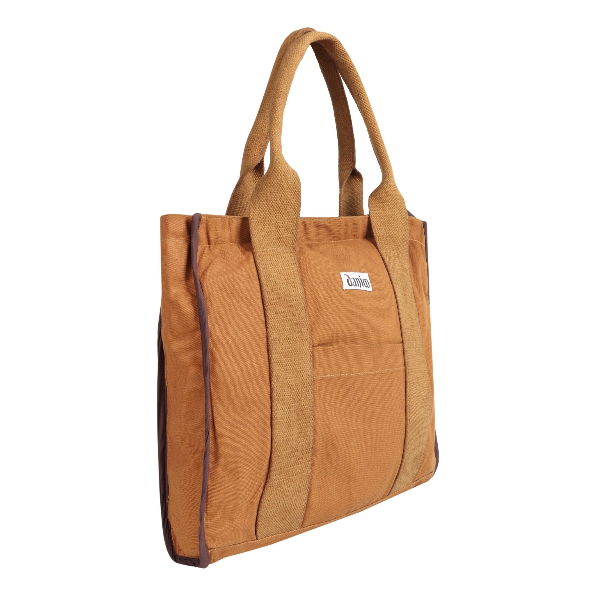 Stylish Cotton Canvas Tote Bags for Women & Girls - Perfect for Everyday, Beach, Office & Travel - DANIOO