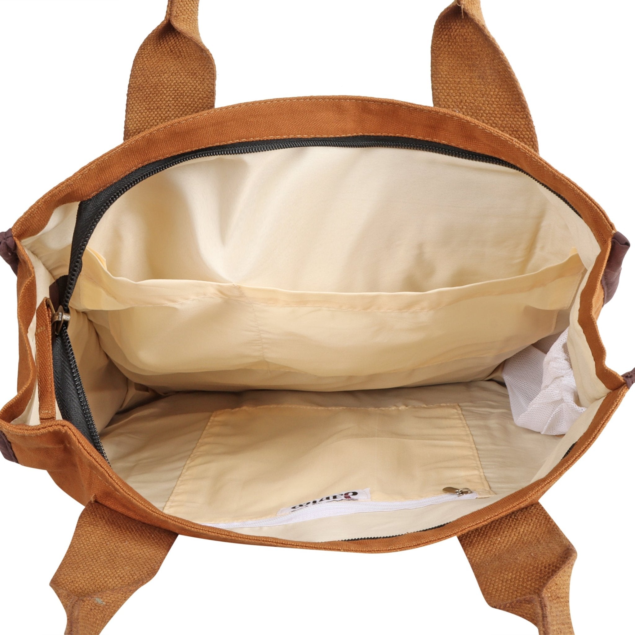 Stylish Cotton Canvas Tote Bags for Women & Girls - Perfect for Everyday, Beach, Office & Travel - DANIOO